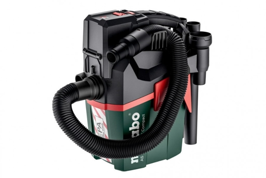 Picture of Akumulatora putekļu sūcējs AS 18 HEPA PC Compact, karkass, Metabo