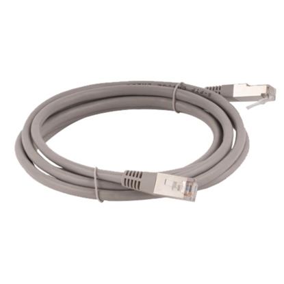 Attēls no A-LAN KKS6SZA2.0 networking cable Grey 2 m Cat6 F/UTP (FTP)