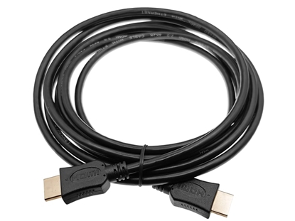 Picture of Alantec AV-AHDMI-3.0 HDMI cable 3m v2.0 High Speed with Ethernet - gold plated connectors