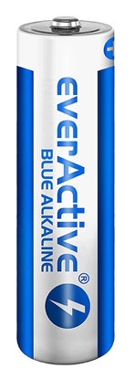 Изображение Alkaline batteries everActive Blue Alkaline LR5 AA - carton box - 40 pieces, limited edition