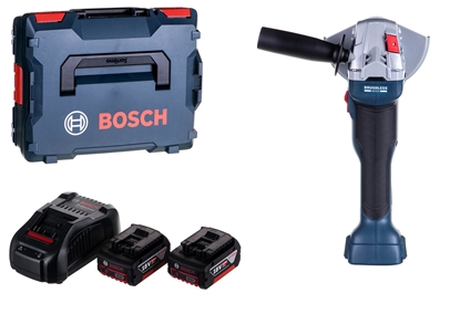 Attēls no ANGLE GRINDER FI 125 18V-LI 2X5.0AH GWS BOSCH