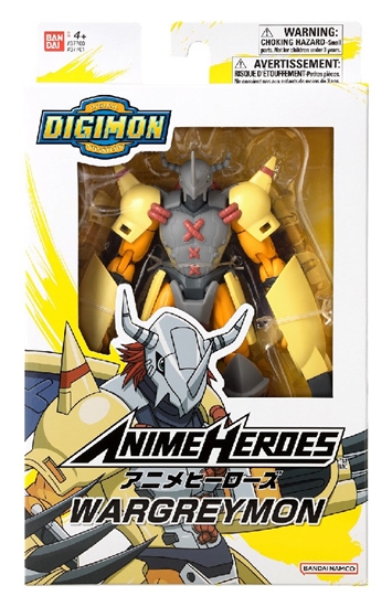 Picture of ANIME HEROES DIGIMON - WARGREYMON