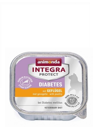 Picture of ANIMONDA Integra Protect Diabetes Chicken - wet cat food - 100g