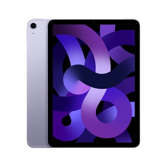 Picture of Apple | iPad Air 5th Gen | 10.9 " | Purple | Liquid Retina IPS LCD | 1640 x 2360 pixels | Apple M1 | 8 GB | 64 GB | Wi-Fi | Front camera | 12 MP | Rear camera | 12 MP | Bluetooth | 5.0 | iPadOS | 15.4 | Warranty 12 month(s)