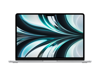 Изображение Apple | MacBook Air | Silver | 13.6 " | IPS | 2560 x 1664 | Apple M2 | 8 GB | SSD 256 GB | Apple M2 8-core GPU | Without ODD | macOS | 802.11ax | Bluetooth version 5.0 | Keyboard language Swedish | Keyboard backlit | Warranty 12 month(s) | Battery warrant
