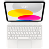 Picture of Apple | Magic Keyboard Folio for iPad (10th generation) | White | Compact Keyboard | Wireless | RU