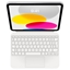 Picture of Apple | Magic Keyboard Folio for iPad (10th generation) | White | Compact Keyboard | Wireless | SE
