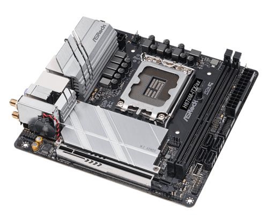 Picture of Asrock H670M-ITX/ax Intel H670 LGA 1700 mini ITX