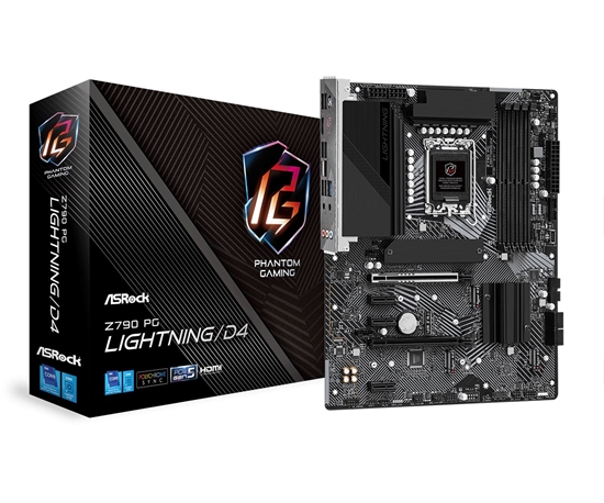 Picture of Asrock Z790 PG Lightning/D4 Intel Z790 LGA 1700 ATX