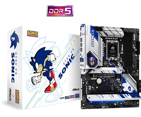 Изображение Asrock Z790 PG SONIC Intel Z790 LGA 1700 ATX