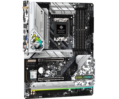 Picture of Asrock Z790 Steel Legend WiFi Intel Z790 LGA 1700 ATX