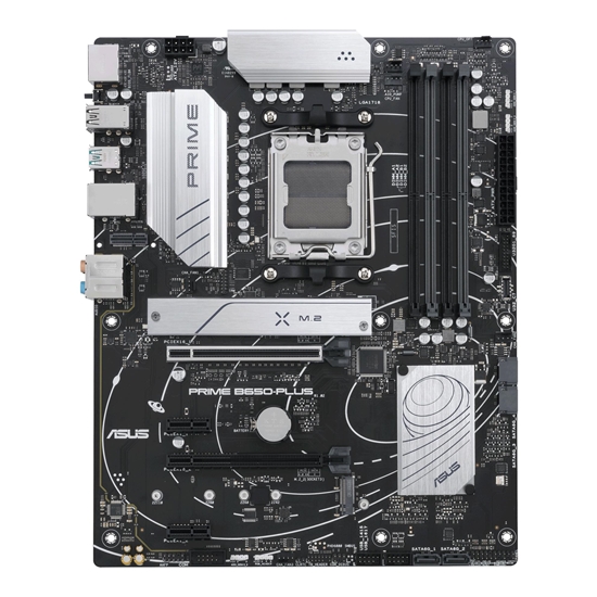 Picture of ASUS PRIME B650-PLUS AMD B650 Socket AM5 ATX