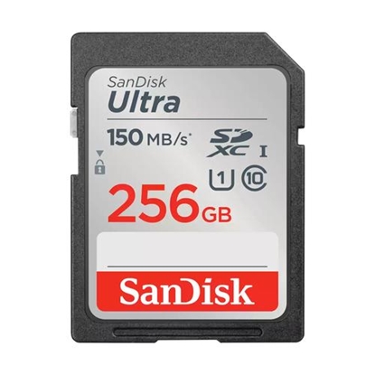 Изображение Atmiņas karte Sandisk Ultra SDXC 256GB