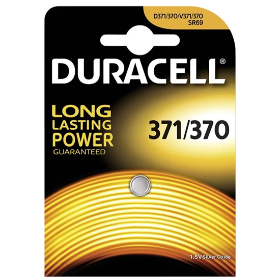 Picture of Bar.el.Duracell 371 (SR69,V371,SR920SW)