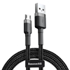 Picture of Baseus Cafule 2.4A 1m Micro USB cable (grey/black)