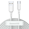 Picture of Baseus TZCATZJ-02 USB cable 1.5 m USB A USB C White