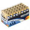 Picture of BATAAA.ALK.MX32; LR03/AAA baterijas 1.5V Maxell Alkaline MN2400/E92 iepakojumā 32 gb.