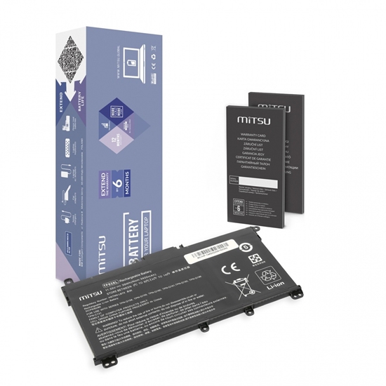 Picture of Bateria do HP 14-BP, Pavilion 14 15 3400 mAh (39 Wh) 11.55 Volt