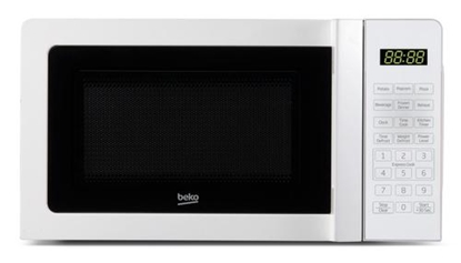 Attēls no Beko MOC201102W microwave Countertop Solo microwave 700 W White