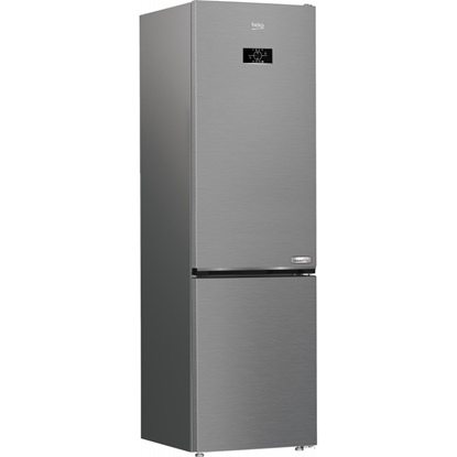 Attēls no Beko B3RCNA404HXB fridge-freezer Freestanding 355 L E Silver