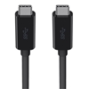 Picture of Belkin F2CU049bt2M-BLK USB cable 2 m USB 3.2 Gen 1 (3.1 Gen 1) USB C Black