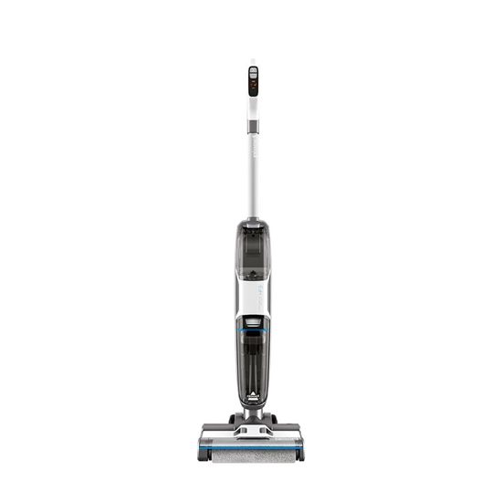 Picture of Bissell | Vacuum Cleaner | CrossWave HF3 Cordless Select | Cordless operating | Handstick | Washing function | - W | 22.2 V | Operating time (max) 25 min | Black/Titanium/Bossanova Blue | Warranty 24 month(s)