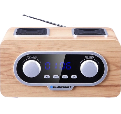 Picture of Blaupunkt PP5.2CR radio Portable Wood