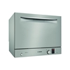 Изображение BOSCH Countertop Dishwasher SKS62E38EU, Width 55 cm, 6 Programs, Energy class F, AquaStop, Inox