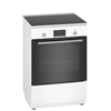 Picture of Bosch HLN39A020 cooker Freestanding cooker Zone induction hob White A