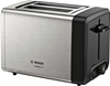 Изображение Bosch TAT4P420 toaster 2 slice(s) 970 W Black, Stainless steel