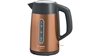 Picture of Bosch TWK4P439 electric kettle 1.7 L 2400 W Black, Gold