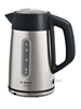 Picture of Bosch TWK4P440 electric kettle 1.7 L 2400 W Black, Stainless steel