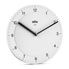 Изображение Braun BC 06 W Quartz wall clock analog white