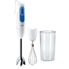 Picture of Braun | Hand Blender | MQ 3005 Immersion | Hand Blender | 700 W | Number of speeds 2 | White/Blue