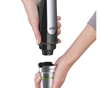 Picture of BRAUN Hand Blender MQ 7087X, 1000W, 1.5L Food processor bowl, ActiveBlade, SmartSpeed, Inox/Black