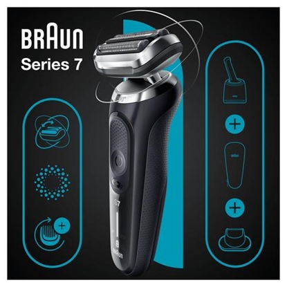 Изображение Braun Series 7 71-N7200cc black