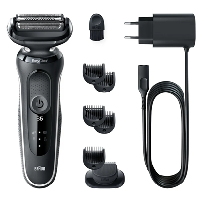 Attēls no Braun Series 5 51-W1500s Wet & Dry Foil shaver Trimmer