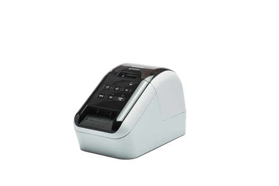 Изображение Brother QL-810Wc Label printer Two-colour (Black, Red) direct thermal, Wi-Fi, Ethernet LAN, USB