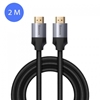 Изображение Kabelis Baseus HDMI-HDMI 2 m. (HDMI 2.0) tamsiai pilkas