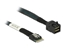 Picture of Cable Slim SAS SFF-8654 4i  Mini SAS HD SFF-8643 50 cm