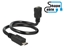 Picture of Cable USB 2.0 Micro-B male  USB 2.0 Micro-B female OTG ShapeCable 0.35 m