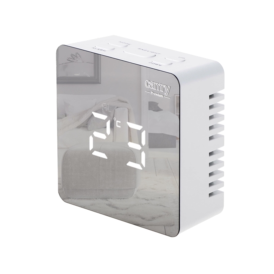 Picture of Camry | Alarm Clock | CR 1150w | Alarm function | White