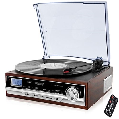 Picture of Camry CR 1168 Turntable with Bluetooth/ MP3/ USB/ SD /Radio