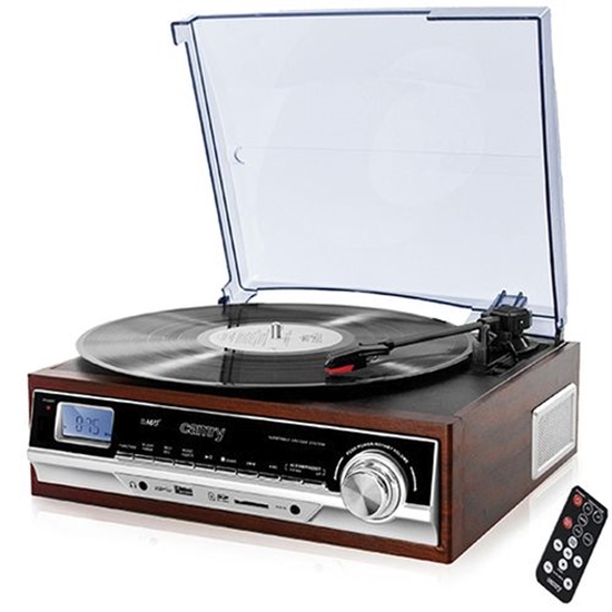 Изображение Camry CR 1168 Turntable with Bluetooth/ MP3/ USB/ SD /Radio