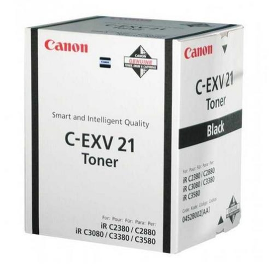 Picture of Canon C-EXV 21 toner cartridge Original Black