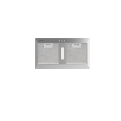 Attēls no CATA | Hood | GCB 55 X | Canopy | Energy efficiency class C | Width 55 cm | 371 m³/h | Mechanical | LED | Stainless steel/Grey