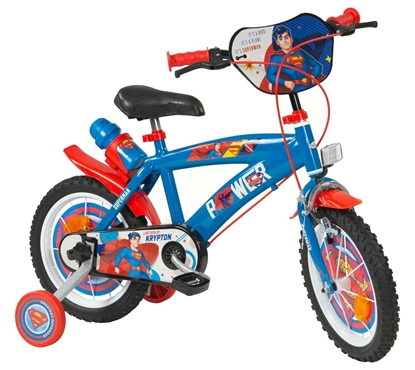 Изображение CHILDREN'S BICYCLE 14" TOIMSA TOI14912 SUPERMAN