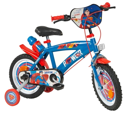 Attēls no CHILDREN'S BICYCLE 16" TOIMSA TOI16912 SUPERMAN