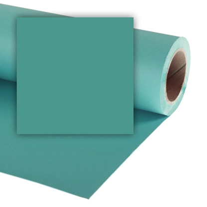 Изображение Colorama background 1.35x11m, sea blue (585)