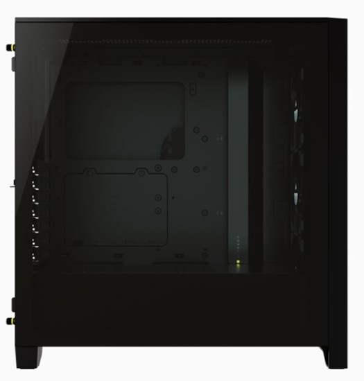 Picture of Corsair iCUE 4000X RGB Midi Tower Black